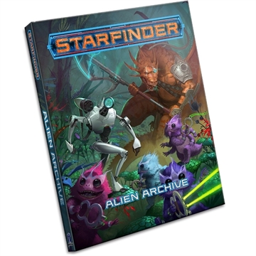 Starfinder - Alien Archive - Rollespilsbog